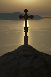 Santorini, Cross Silhouette